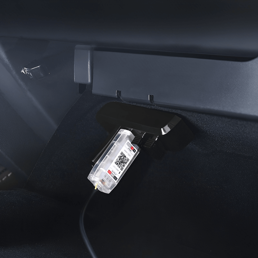 2023 Model 3/Y New Dashboard Strip Lights for Tesla, Remote RGB Interior Car Lights (2017-2023) - Evooor