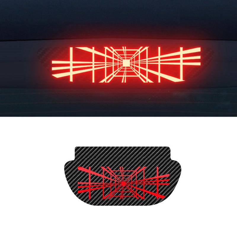 Tesla Model Y Custom LED Brake Light Logo Projector Plate Kit - Evooor
