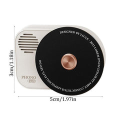 Tesla Model 3/Y Car Aromatherapy Diffuser Retro Phonograph Auto Freshers Creative Record Player Shape - Evooor