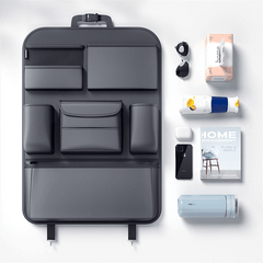 Model 3/Y/S/X Car Seat Back Storage Bag Hanging Bag Multifunctional Storage Box For Tesla - Evooor