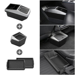 Center Console Floor Organizer for Cybertruck - Evooor