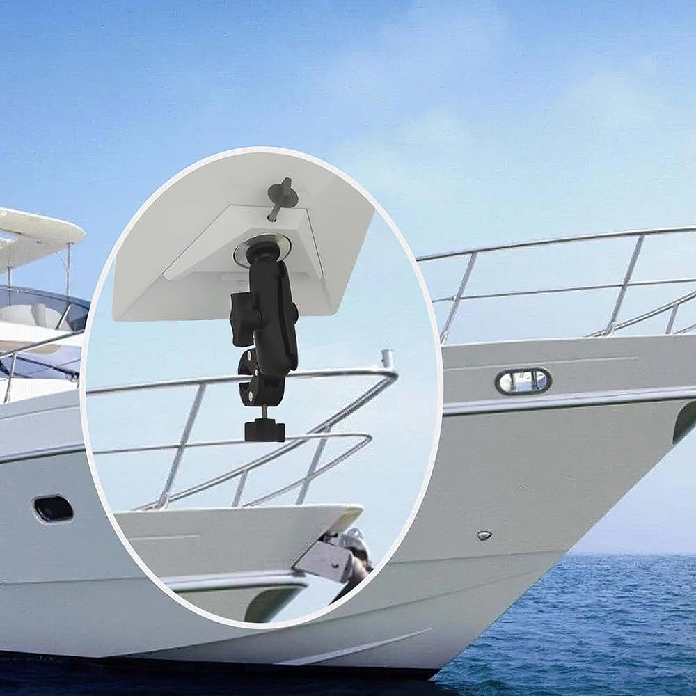 Universal Tripod Mount Adapter with 1/4"-20 Thread for Starlink Mini Antenna - Evooor