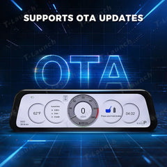 9.6-inch Instrument Cluster Heads Up Display for Tesla Model 3/Y (2021-2026)