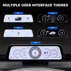 9.6-inch Instrument Cluster Heads Up Display for Tesla Model 3/Y (2021-2026)