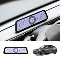 9.6-inch Instrument Cluster Heads Up Display for Tesla Model 3/Y (2021-2026)