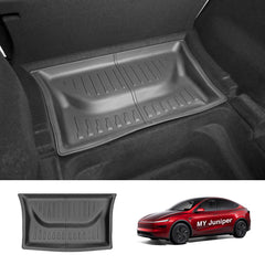 All-Weather TPE Floor Mats & Cargo Liners Set for Tesla Model Y Juniper 2025+ - Evooor