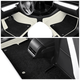 Double Layer With Blanket Floor Mat for Tesla Model Y Accessories (2020-2023) - Evooor