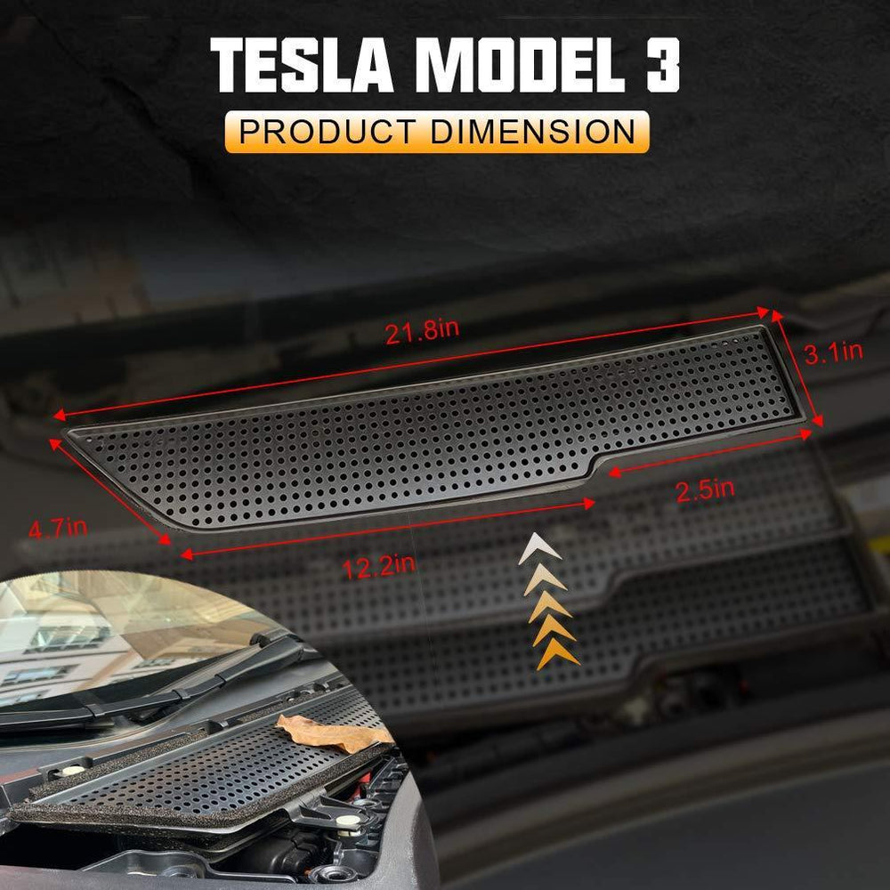 Model 3 Air Vent Intake Protection Cover For Tesla(2017-2020) - Evooor