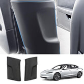High-Impact Door Frame Protection Set for Tesla Model 3 - Durable Guards (2 Pieces) beyond 2024 - Evooor