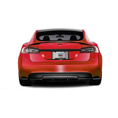 Tesla License Plate Frame 2-Pieces High-Grade Tesla tag License Frame US Car (1 Pair) - Evooor