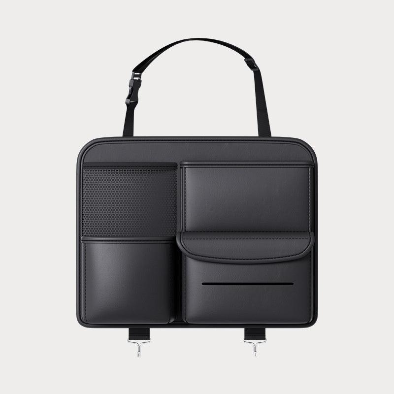 Model 3/Y/S/X Car Seat Back Storage Bag Hanging Bag Multifunctional Storage Box For Tesla - Evooor