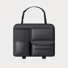 Model 3/Y/S/X Car Seat Back Storage Bag Hanging Bag Multifunctional Storage Box For Tesla - Evooor