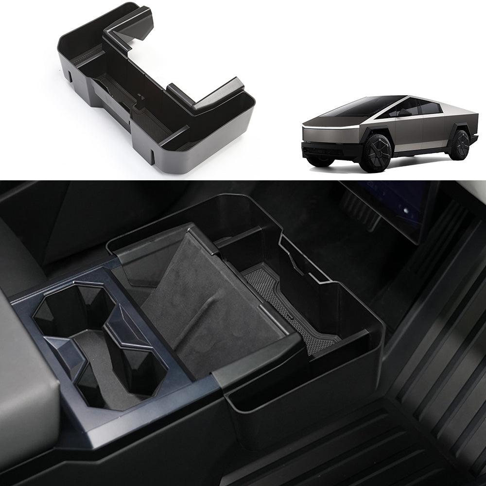 Extended Center Console Organizer Storage Box for Cybertruck - Evooor