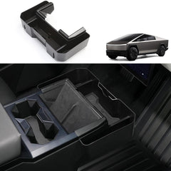 Extended Center Console Organizer Storage Box for Cybertruck - Evooor
