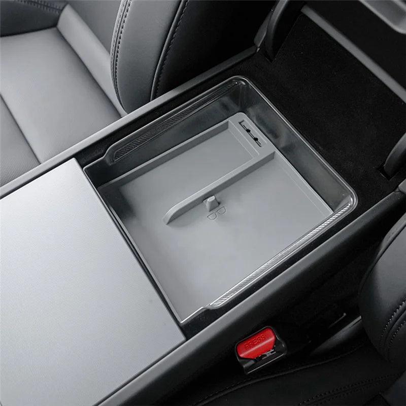 2024 Model 3 Highland Center Console Storage Box Organizer for Tesla - Evooor