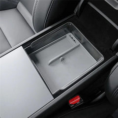 2024 Model 3 Highland Center Console Storage Box Organizer for Tesla - Evooor