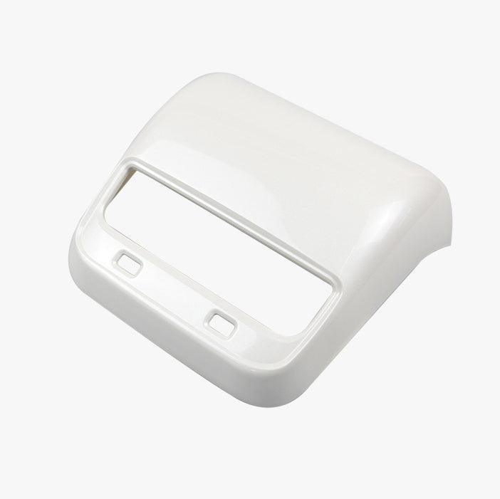 Model 3 & Y Backseat Vent Overlay (Carbon Fiber Pattern ABS) for Tesla(2017-2023) - Evooor