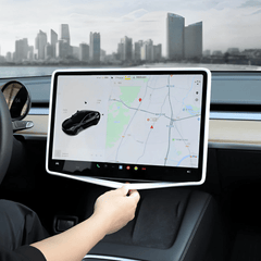 Model 3/Y Matte White Tesla Interior Upgrade Kit for Tesla - Evooor