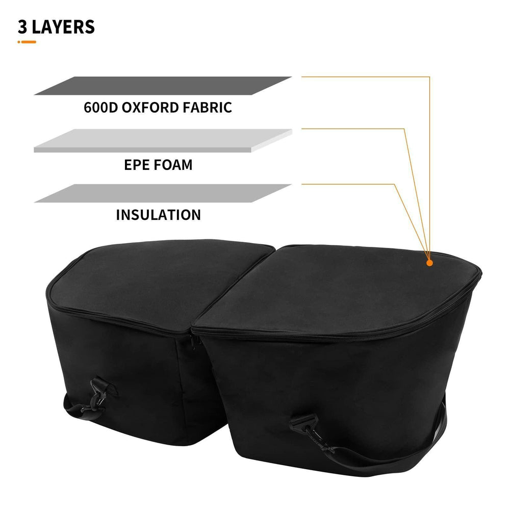 Custom Waterproof Frunk Luggage Bag for Tesla Model 3/Y - Insulated & Tailored (2017-2024) - Evooor