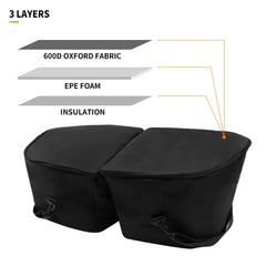 Custom Waterproof Frunk Luggage Bag for Tesla Model 3/Y - Insulated & Tailored (2017-2024) - Evooor