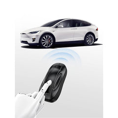 Model 3/Y/S/X Key Fob Cover Case Aluminum Metal Key Holder For Tesla(2012-2023) - Evooor