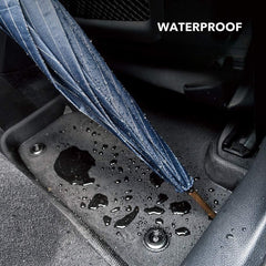 Custom-Fit Floor Mats And Liners 3D Lamination Cutting All-Weather For Tesla Model Y (2020-2024) - Evooor