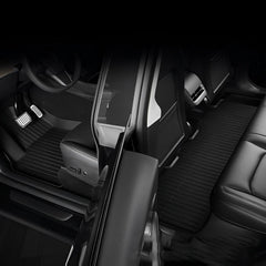 Tesla Model Y All-Weather Floor Mats Full Set Trunk Mat Cargo Mat Frunk Cargo Liner (2020-2023) - Evooor