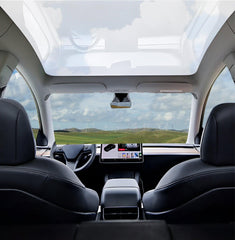 Tesla PDLC Switchable Smart Glass Film Sunroof Sunshade for Model 3 and Model Y - Evooor