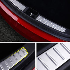 Model S Trunk Sill Protector For Tesla(2017-2020) - Evooor