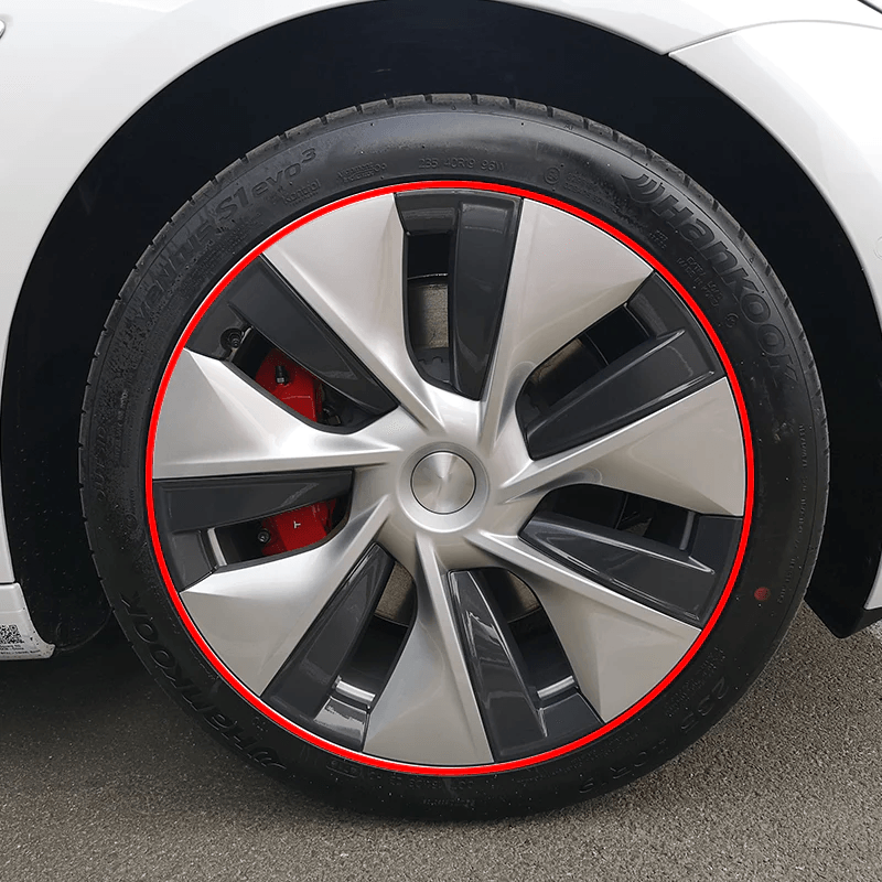 Tesla Model 3/Y/S/X Wheel Rim Protection Kit - Set of 4 Rim Guards - Evooor