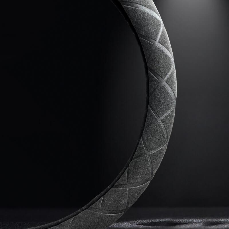 Tesla Model 3/Y Alcantara Steering Wheel Caps Cover - Evooor