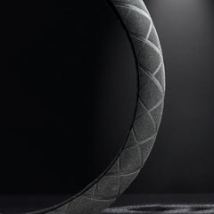 Tesla Model 3/Y Alcantara Steering Wheel Caps Cover - Evooor