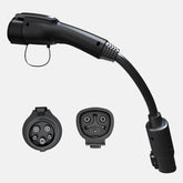 Electric Vehicle Charger Cable for NACS and Tesla Vehicles with J1772 Adapter Connection - Evooor