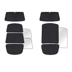 Model S Panoramic Sunshades Openable Sunroofs Sun Visor Accessories For Tesla(2015-2023) - Evooor