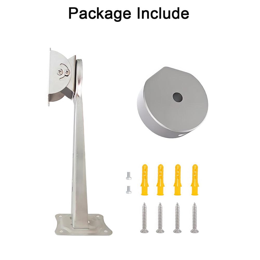 Premium Wall Mount Bracket Set for Starlink Mini Dish Installation - Evooor