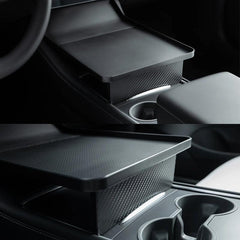 Model 3 Simple dining plate central control Desk Table For Tesla(2021-2022) - Evooor