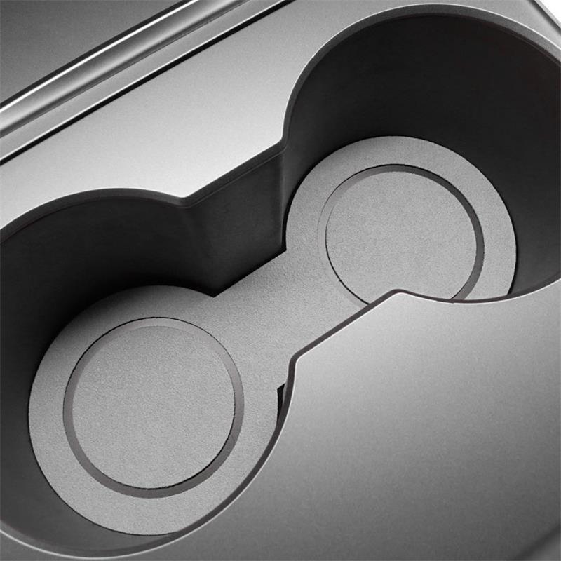 Model 3/Y Alcantara Cup Coaster Pad - Stylish and Durable Interior Accessory For Tesla(2019-2023) - Evooor