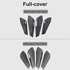 ABS Window Lift Panel Switch Cover Trim For VW ID.3 2024-2025(4Pcs) - Evooor