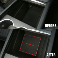 2024 Model 3 Highland Door Slot Mat Water Bowl Slot Mat Dustproof Mat For Tesla - Evooor