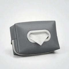 Leather Car Tissue Box For VW ID.3 - Evooor