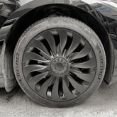 High Quality Weatherproof Wheel Hub Covers for Tesla 2024 Model 3 with 18-inch Highland Rims (Set of 4) - Evooor