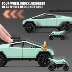 Cybertruck 1/24 Pickup Camping RV Alloy Car Model - Evooor