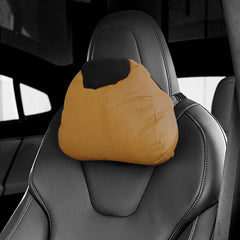 Alcantara Neck Support Pillow for Tesla Model S/X - Evooor