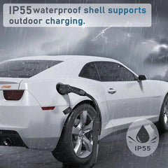 Electric Vehicle Type 2 Connector Cable Compatible with NACS and Tesla - Evooor