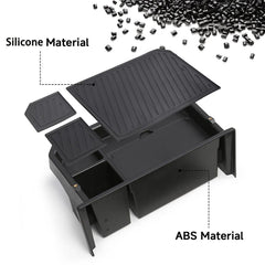 Upgraded Center Console Behind Screen Storage Box for Cybertruck - Evooor