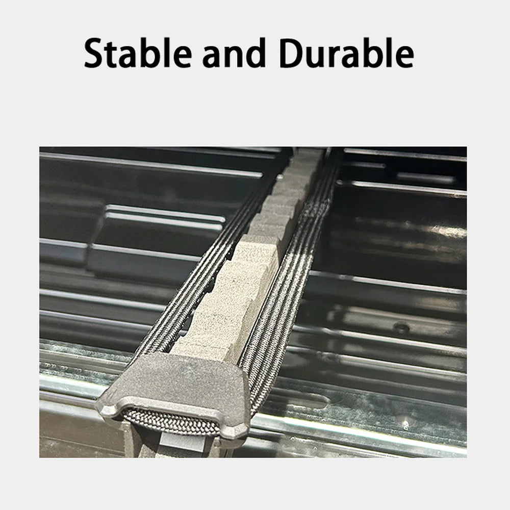 Composite Material Fishing Rod Roof Box For VW ID.4 2021-2025 - Evooor