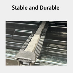 Composite Material Fishing Rod Roof Box For VW ID.4 2021-2025 - Evooor