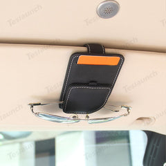 Magnetic Multi-Functional Glasses & Card Clip for Tesla Model 3/Y/S/X/CT - Evooor
