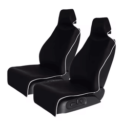 Waterproof Neoprene Seat Protector - Universal Fit for Car Seats - Anti-Skid Technology - Evooor