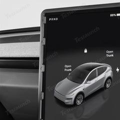 Multi-Functional Screen Protector Frame for Tesla Model Y Juniper 2025+ - Evooor